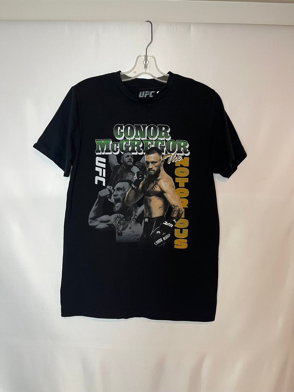 Conor McGregor UFC 'The Notorious' 2024 Tee — M